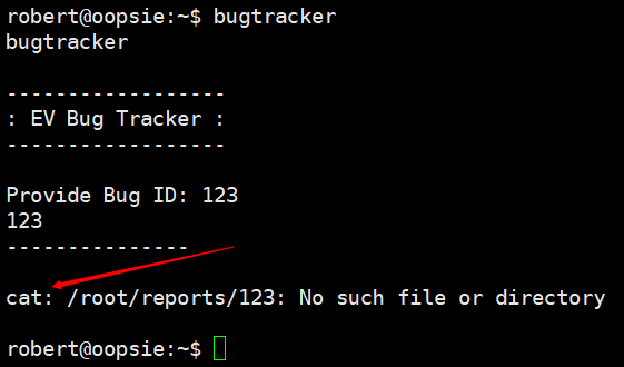 bugtracker执行结果
