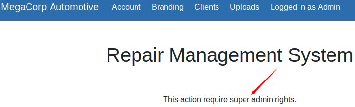 上传需要更高的权限